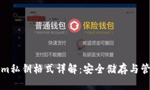 Tokenim私钥格式详解：安全储存与管理指南