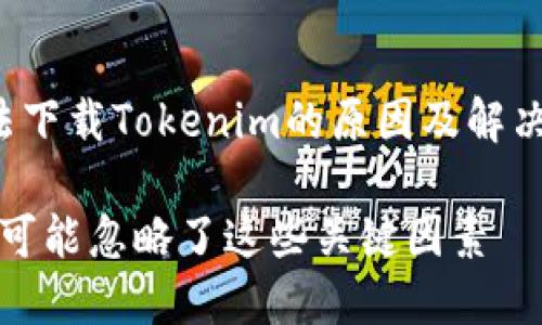 好的，以下是关于“苹果手机无法下载Tokenim的原因及解决方案”的、关键词以及内容大纲。

苹果手机无法下载Tokenim？你可能忽略了这些关键因素