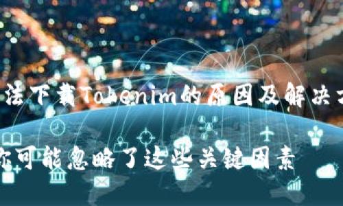 好的，以下是关于“苹果手机无法下载Tokenim的原因及解决方案”的、关键词以及内容大纲。

苹果手机无法下载Tokenim？你可能忽略了这些关键因素