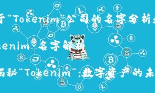 以下是关于“Tokenim”公司的名字分析和阐释：

### Tokenim 名字解析

#### 揭秘“Tokenim”：数字资产的未来在这里？