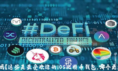 
你知道吗？这些是最受欢迎的iOS比特币钱包，哪个更适合你？