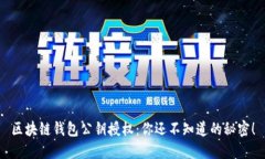 区块链钱包公钥授权：你还不知道的秘密！