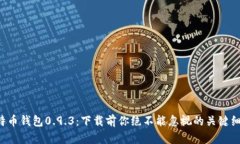 比特币钱包0.9.3：下载前你