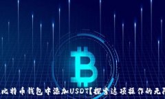   如何在比特币钱包中添加